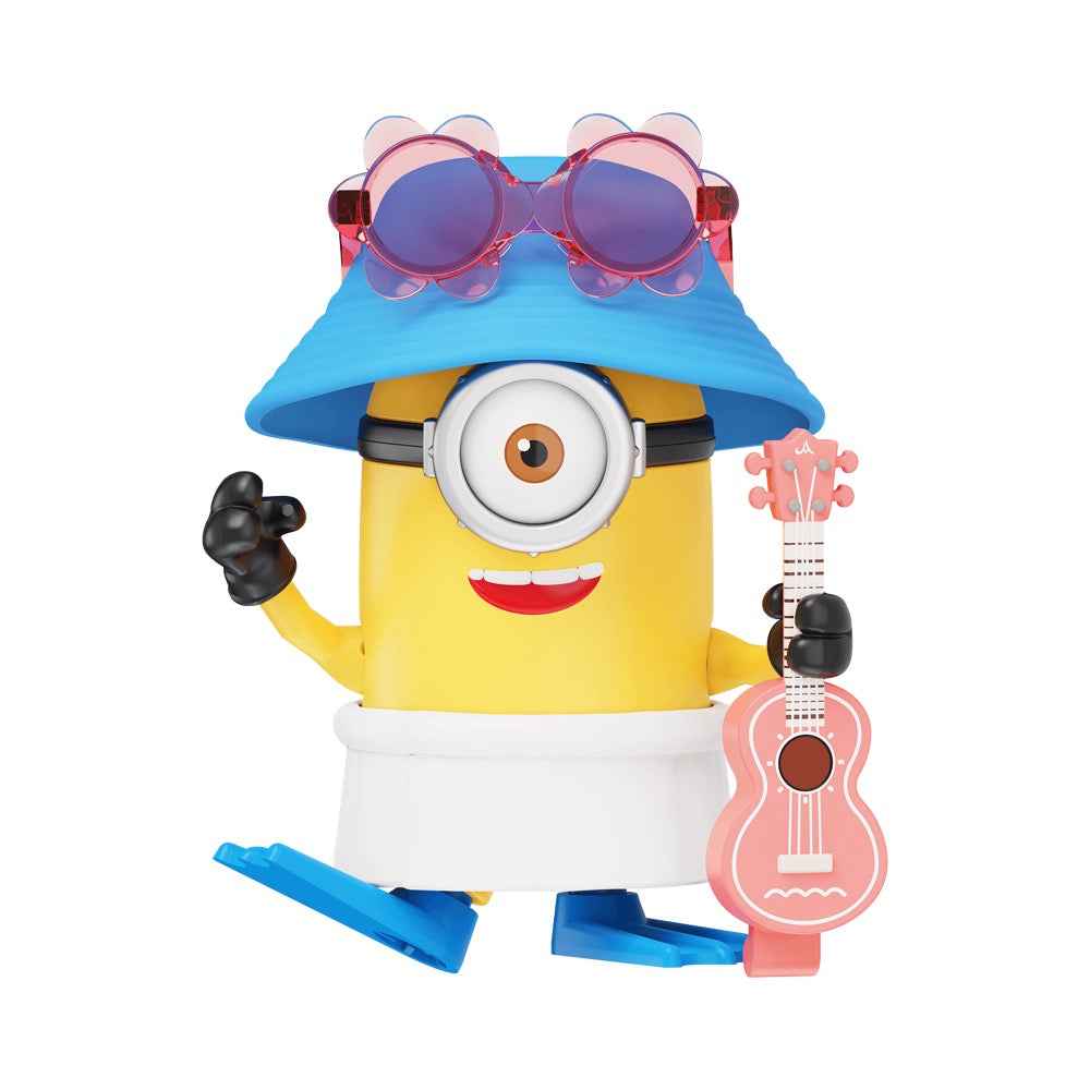 Blokees 75662 Minions Mokoo Series 02 Summer Bello Blind Box (1 Random Figure) - Image 4