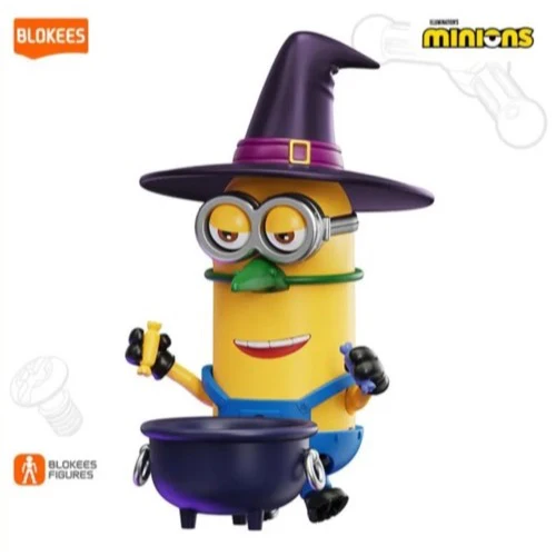 Blokees 75663 Minions Mokoo Series 03 Belloween Blind Box (1 Random Figure) - Image 12