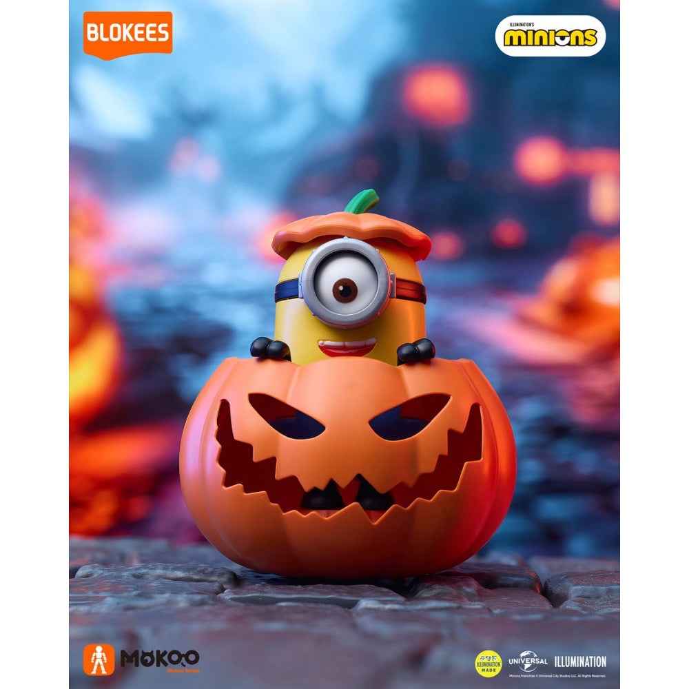 Blokees 75663 Minions Mokoo Series 03 Belloween Blind Box (1 Random Figure) - Image 3