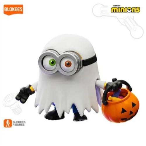 Blokees 75663 Minions Mokoo Series 03 Belloween Blind Box (1 Random Figure) - Image 8