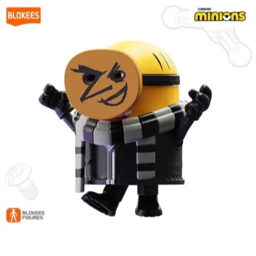Blokees 75663 Minions Mokoo Series 03 Belloween Blind Box (1 Random Figure) - Image 9