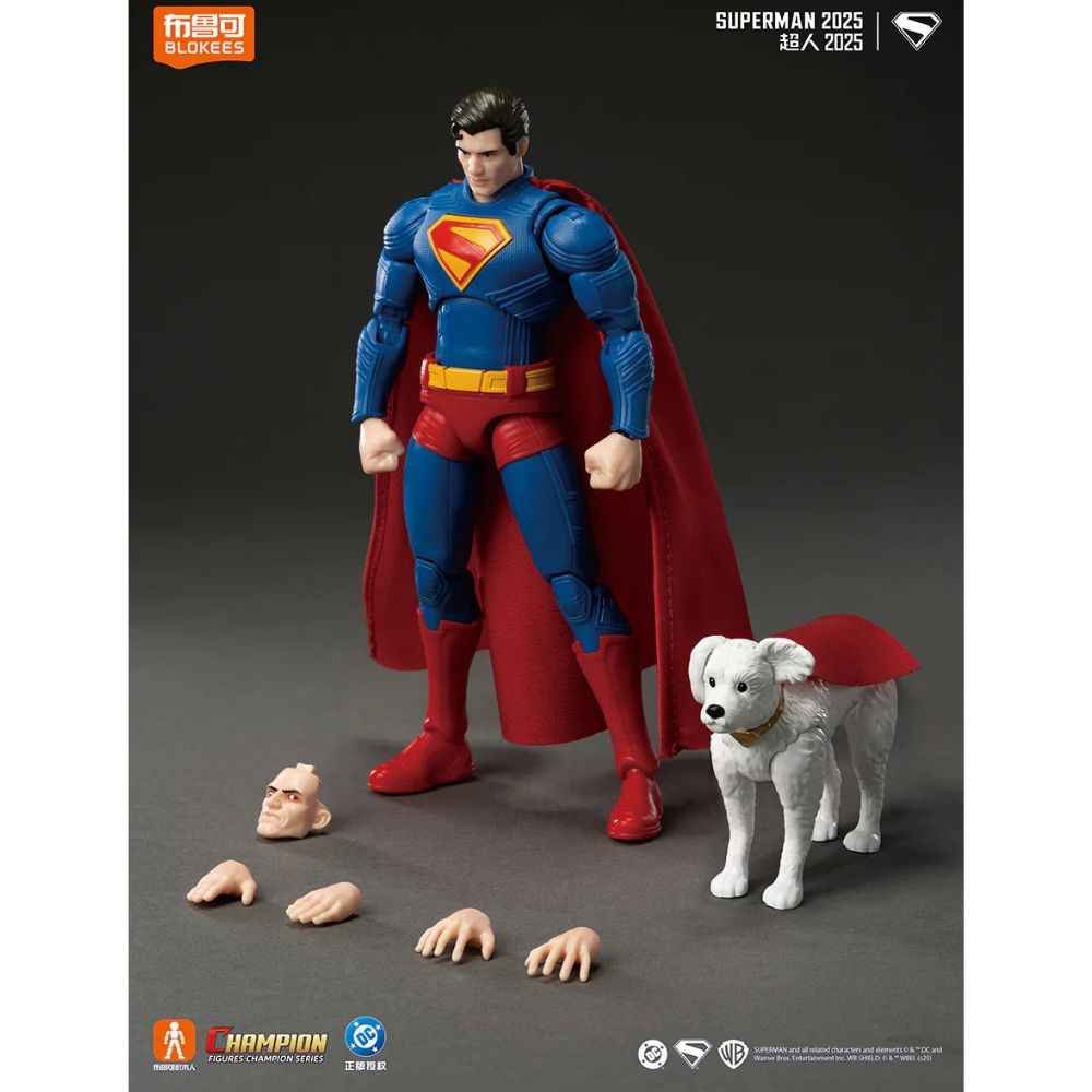 Blokees 75671 2025 DC Champion Class 01 Superman - Image 4