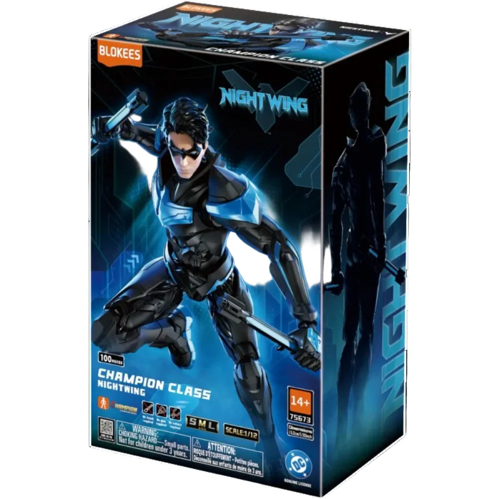 Blokees 75673 DC Champion Class 03-Nightwing Model Kit