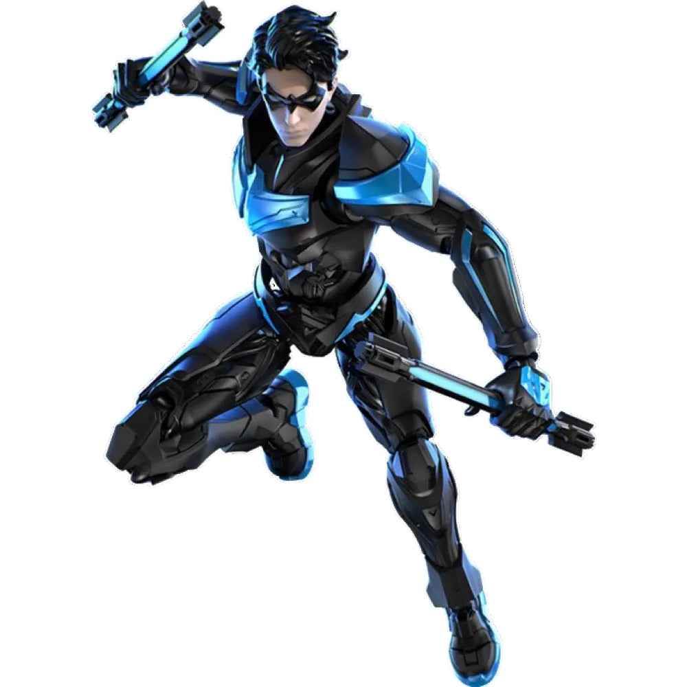 Blokees 75673 DC Champion Class 03-Nightwing Model Kit - Image 2
