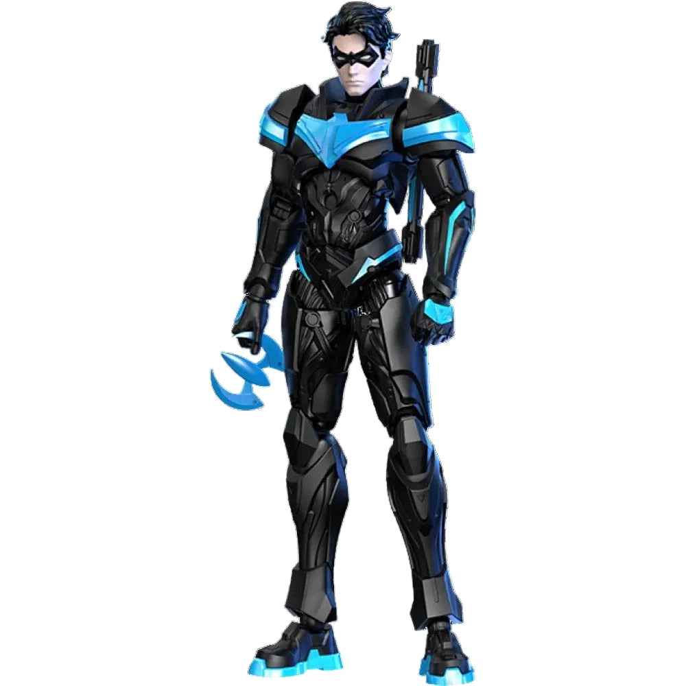 Blokees 75673 DC Champion Class 03-Nightwing Model Kit - Image 3