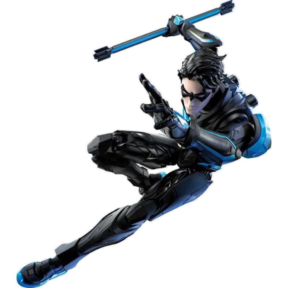 Blokees 75673 DC Champion Class 03-Nightwing Model Kit - Image 4