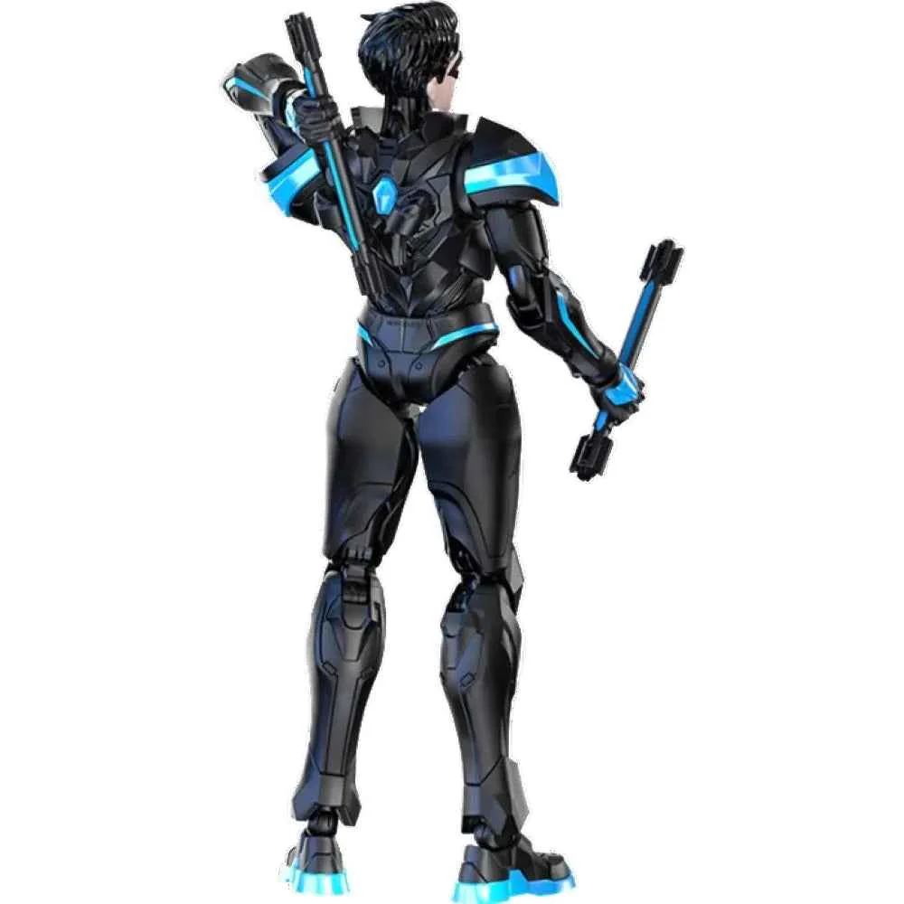 Blokees 75673 DC Champion Class 03-Nightwing Model Kit - Image 6