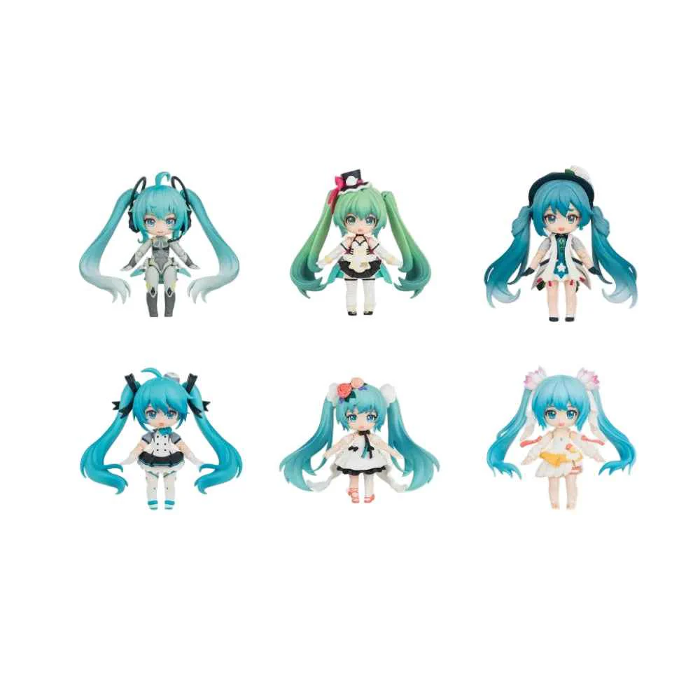Blokees 75700 Hatsune Miku DaaLaMode Q Series PDQ MikuWithYou Blind Box (1 Randon Figure) - Image 3