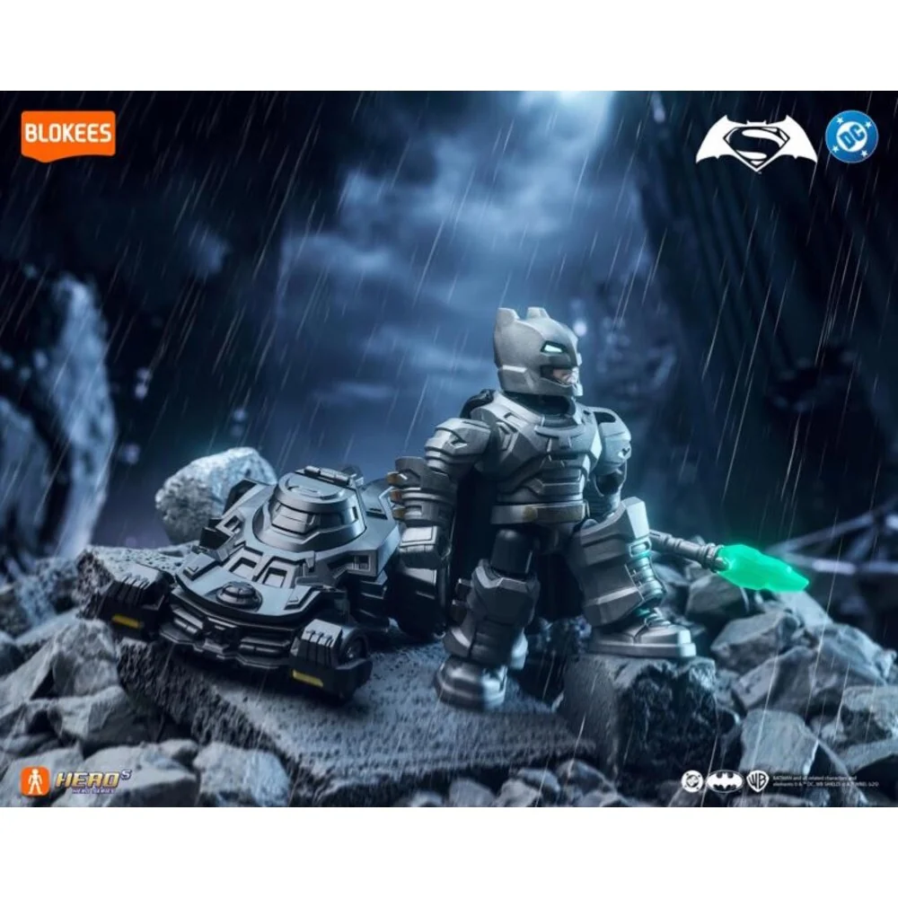 Blokees 75701 Batman Defender Version DC01 Legendary Batman Assemble Blind Box (1 Random Figure) - Image 18