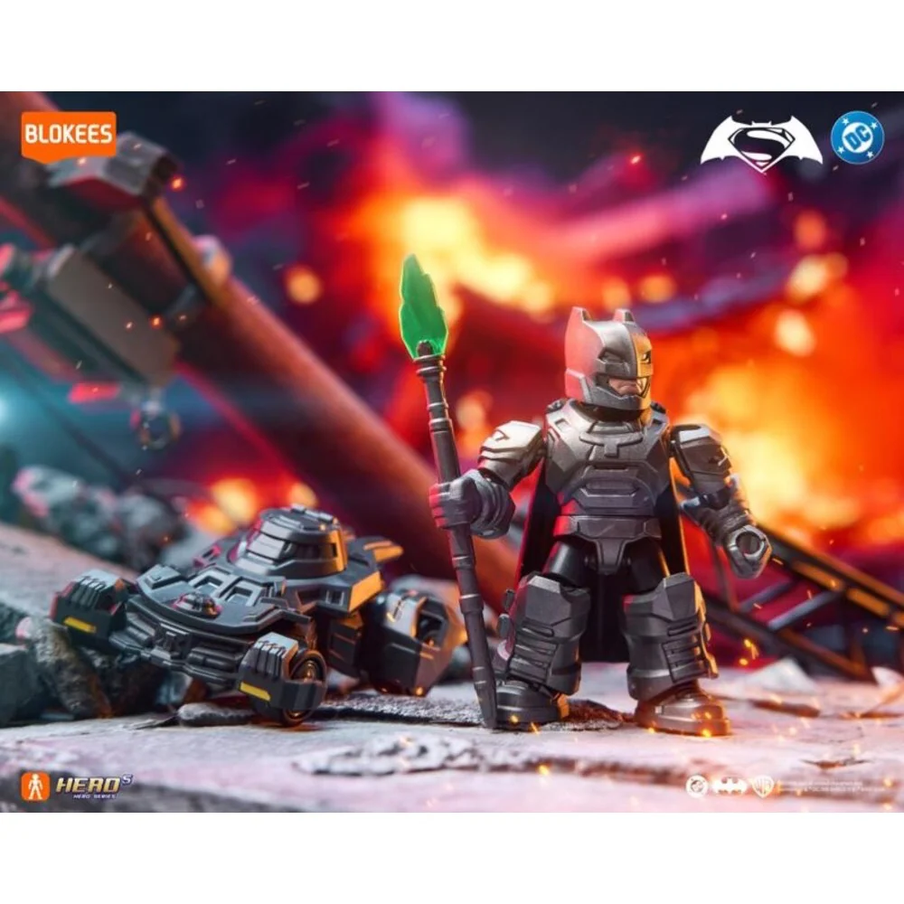 Blokees 75701 Batman Defender Version DC01 Legendary Batman Assemble Blind Box (1 Random Figure) - Image 23