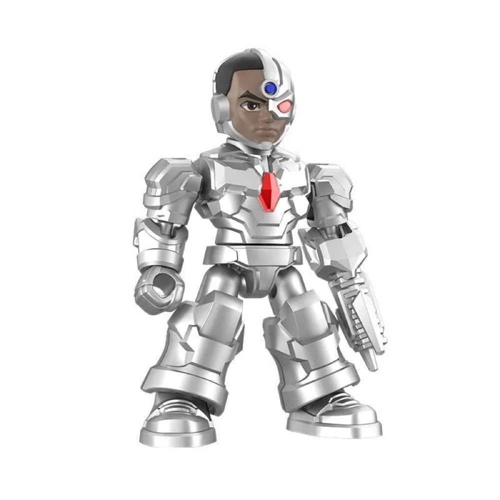 Blokees 75702 DC PDQ 12 in 1 Defender Version 02 Justice League Blind Box (1 Random Figure) - Image 18