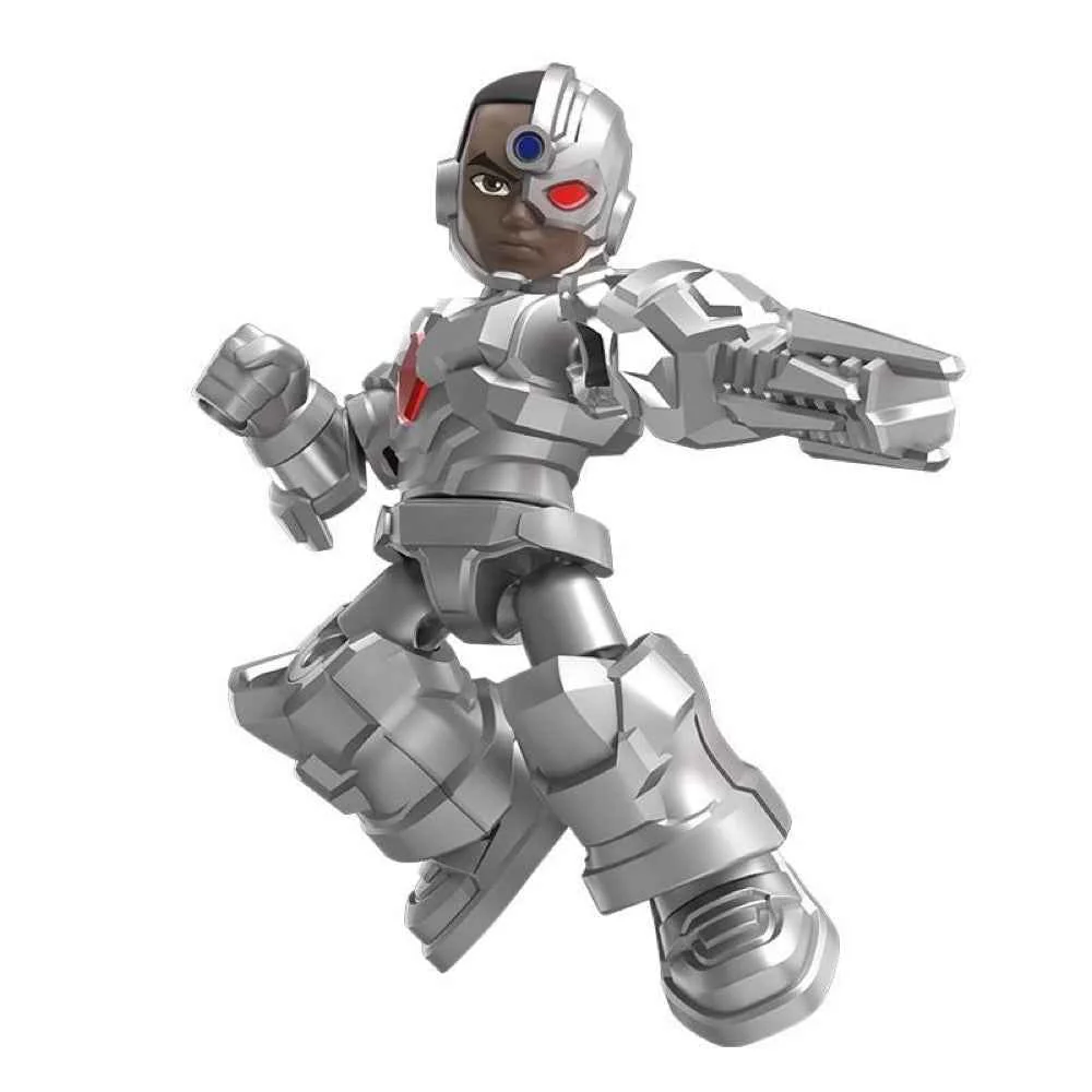 Blokees 75702 DC PDQ 12 in 1 Defender Version 02 Justice League Blind Box (1 Random Figure) - Image 19