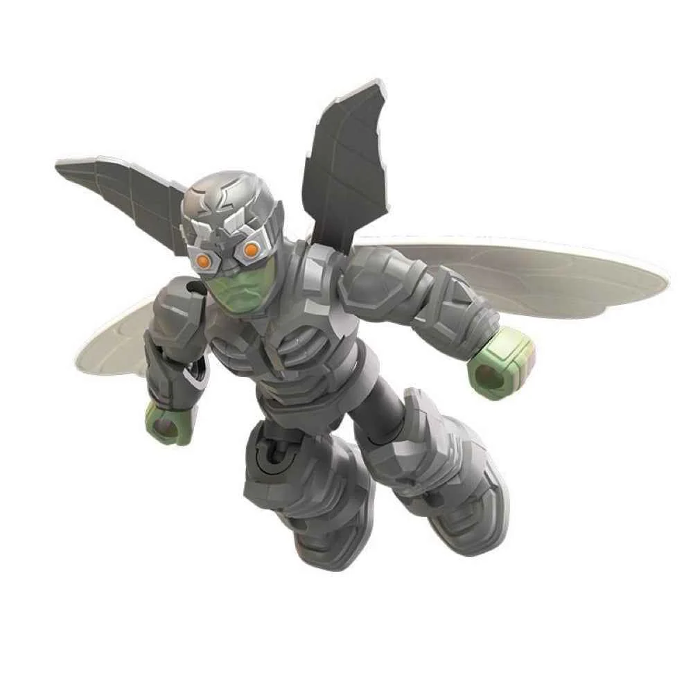 Blokees 75702 DC PDQ 12 in 1 Defender Version 02 Justice League Blind Box (1 Random Figure) - Image 25