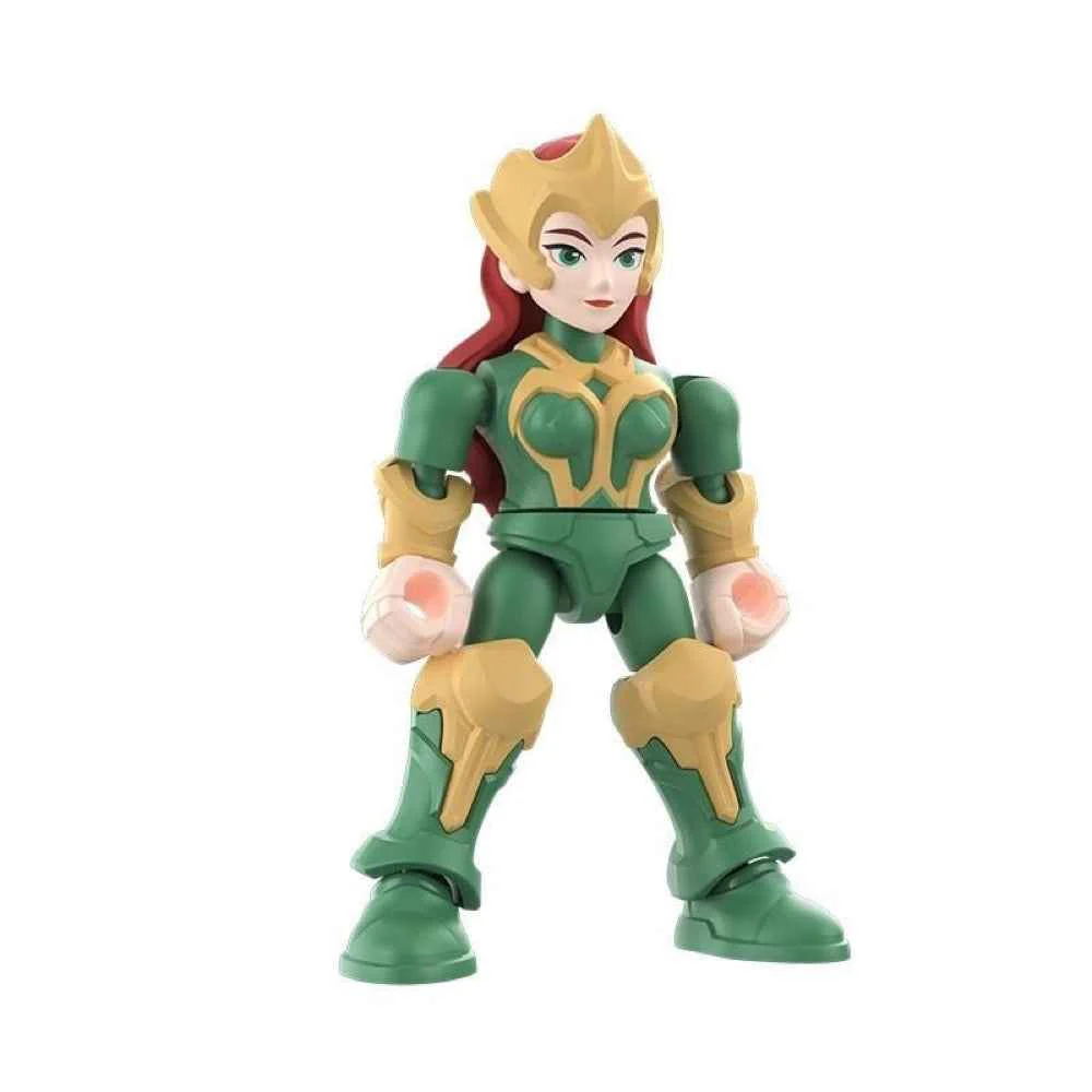 Blokees 75702 DC PDQ 12 in 1 Defender Version 02 Justice League Blind Box (1 Random Figure) - Image 26