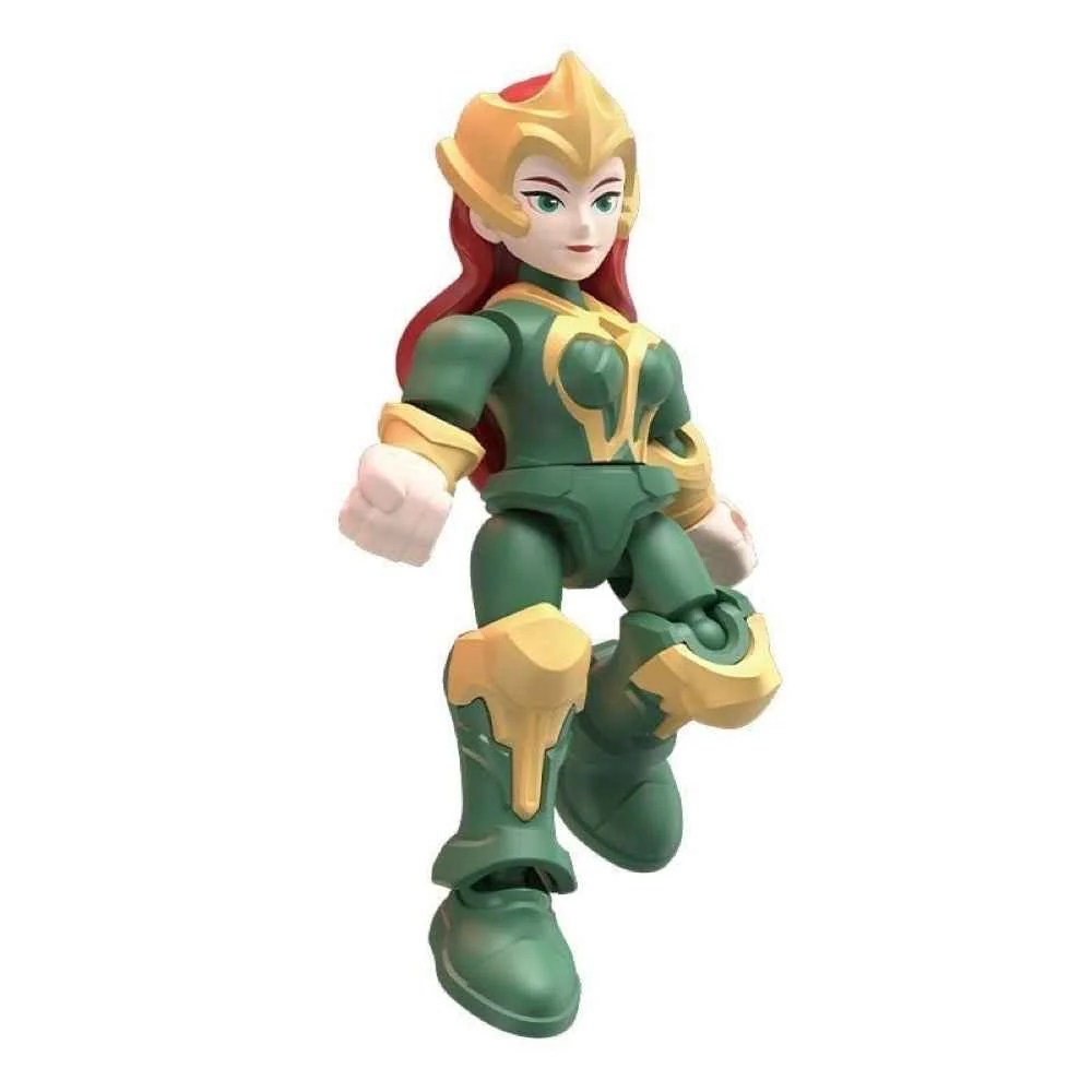 Blokees 75702 DC PDQ 12 in 1 Defender Version 02 Justice League Blind Box (1 Random Figure) - Image 27
