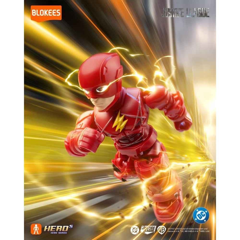 Blokees 75702 DC PDQ 12 in 1 Defender Version 02 Justice League Blind Box (1 Random Figure) - Image 7