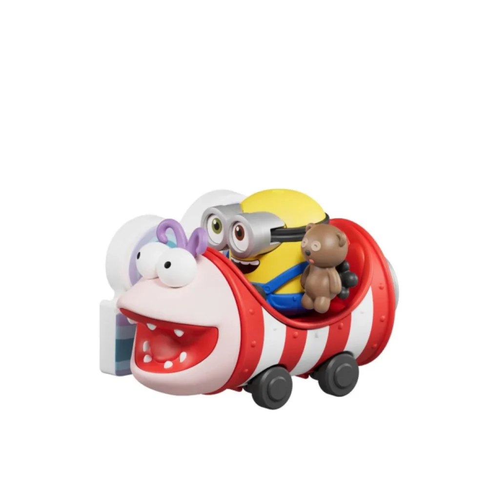 Blokees 75891 Minions Daadoos Nest Series PDQ NST01-The Roller-dorable Coaster Blind Box (1 Randon Figure) - Image 2