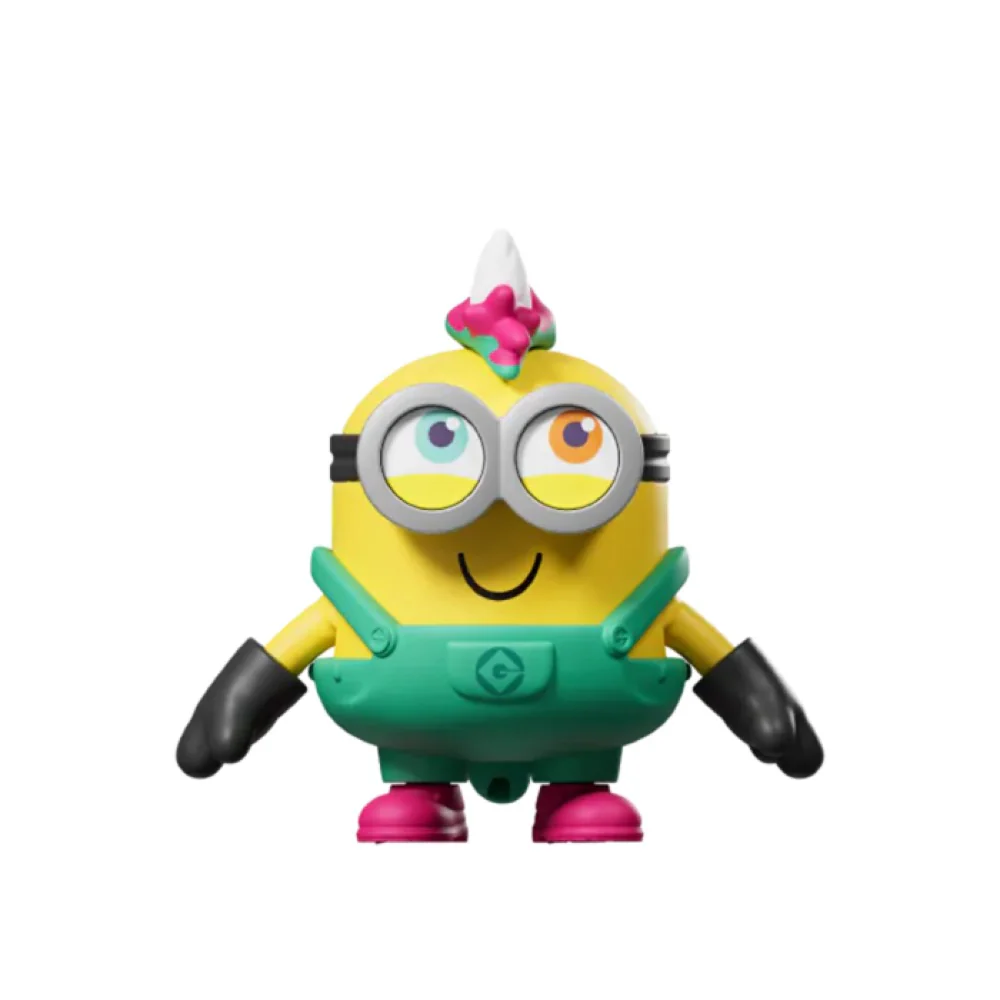 Blokees 75911 Minions Daadoos ART Series PDQ ART01-The Roller-dorable Coaster Blind Box (1 Randon Figure) - Image 2
