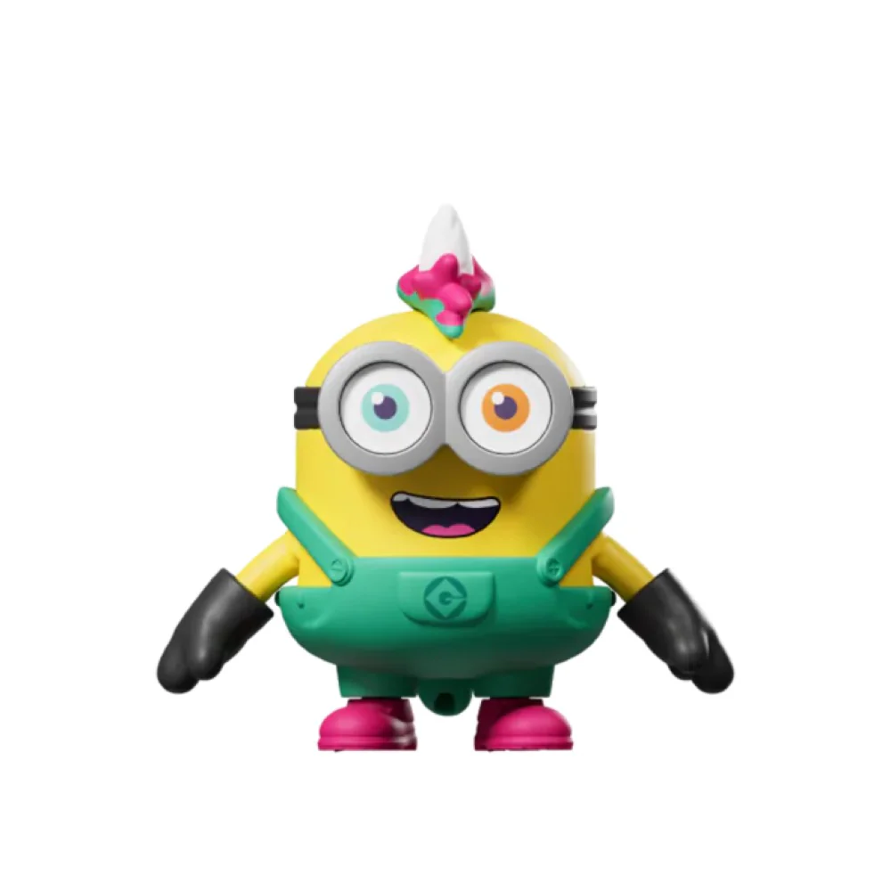 Blokees 75911 Minions Daadoos ART Series PDQ ART01-The Roller-dorable Coaster Blind Box (1 Randon Figure) - Image 3