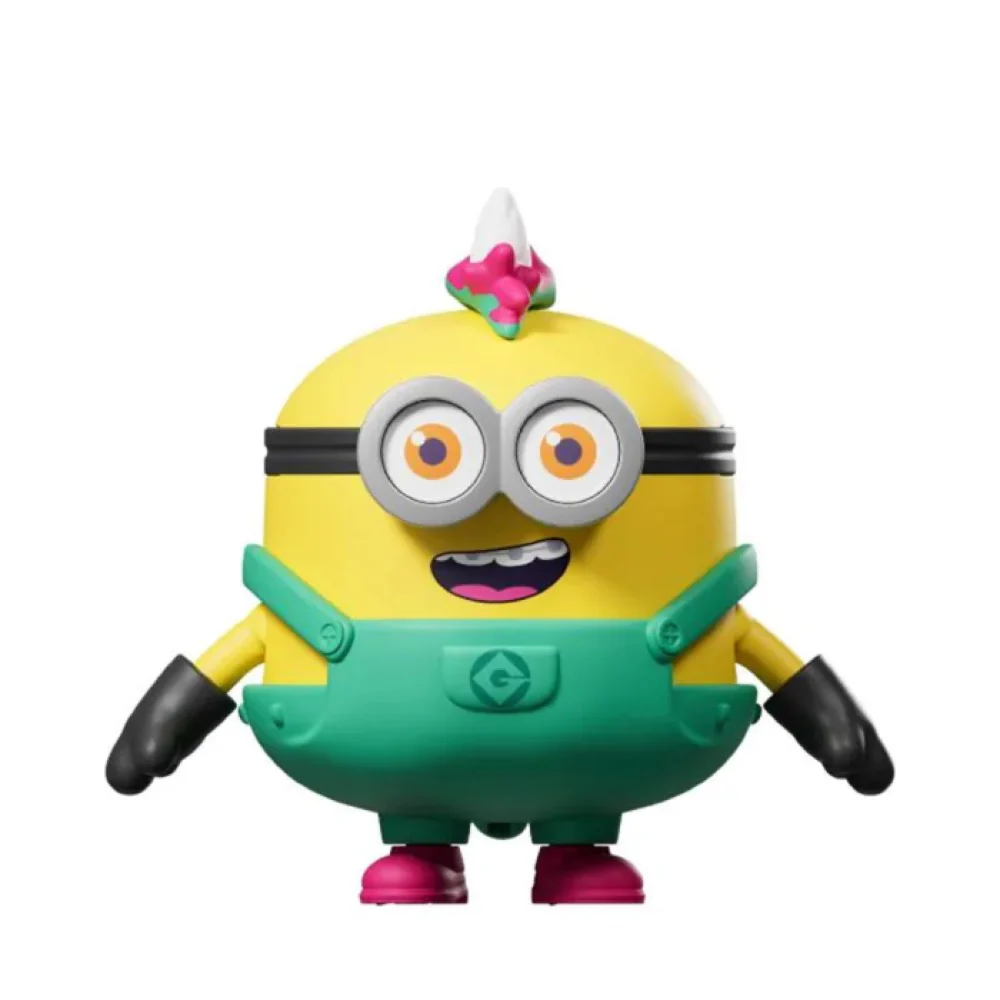 Blokees 75911 Minions Daadoos ART Series PDQ ART01-The Roller-dorable Coaster Blind Box (1 Randon Figure) - Image 4