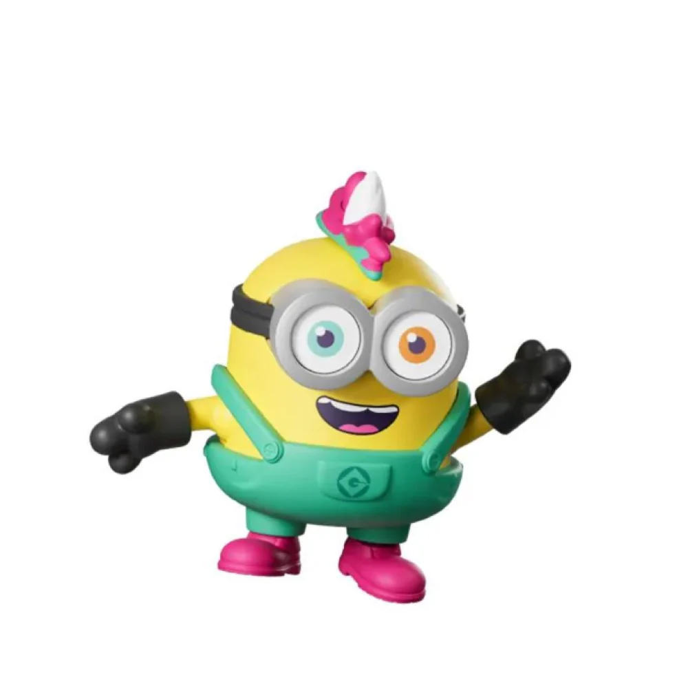 Blokees 75911 Minions Daadoos ART Series PDQ ART01-The Roller-dorable Coaster Blind Box (1 Randon Figure) - Image 5