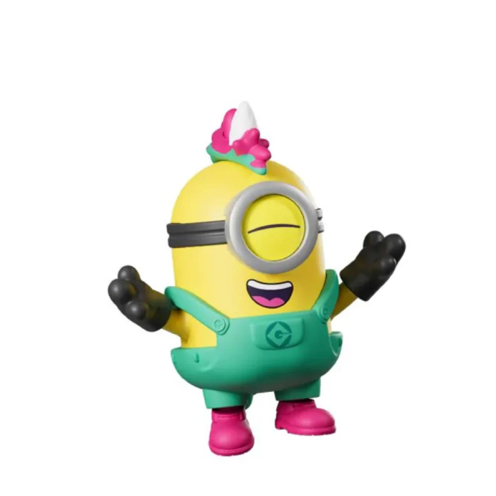 Blokees 75911 Minions Daadoos ART Series PDQ ART01-The Roller-dorable Coaster Blind Box (1 Randon Figure) - Image 6