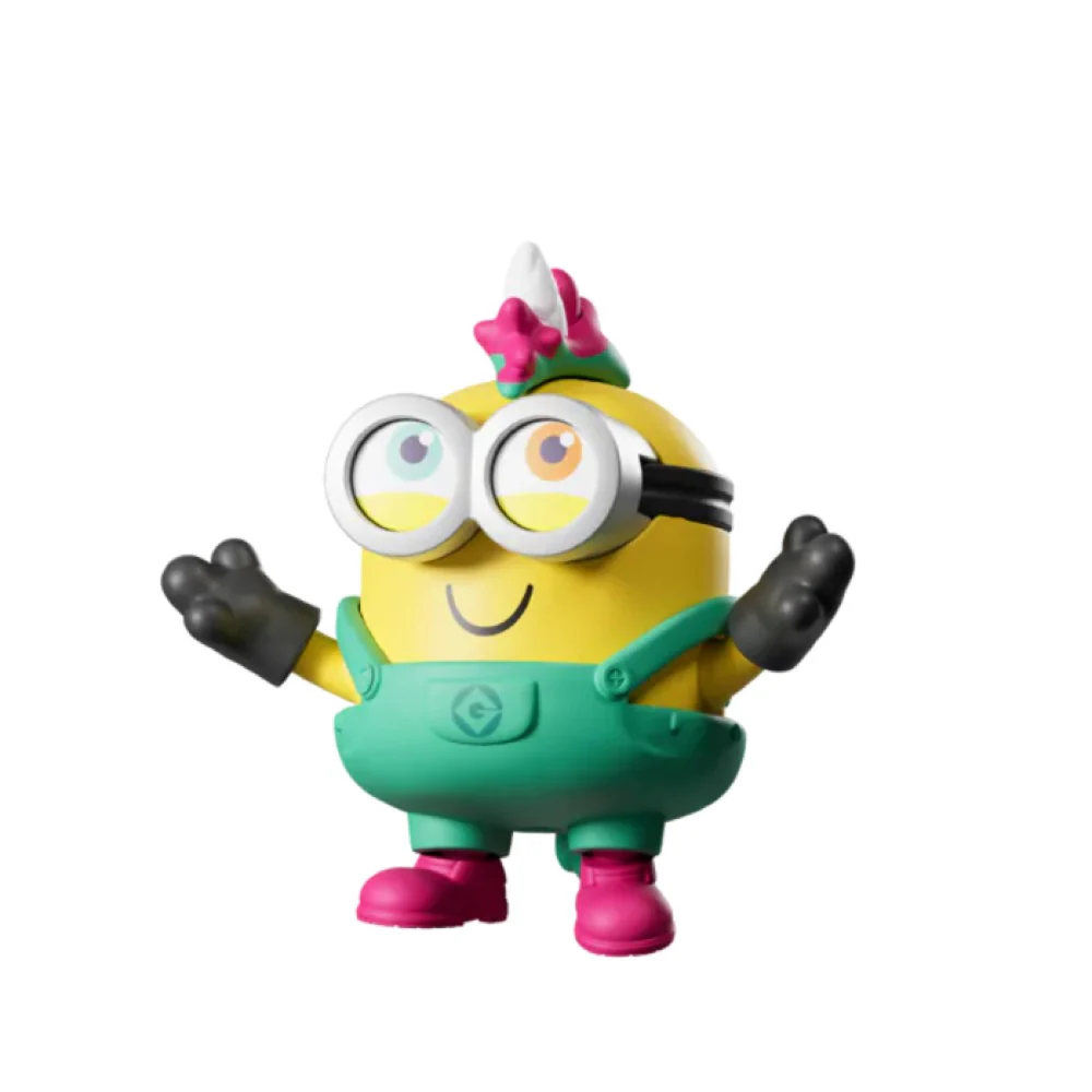 Blokees 75911 Minions Daadoos ART Series PDQ ART01-The Roller-dorable Coaster Blind Box (1 Randon Figure) - Image 8
