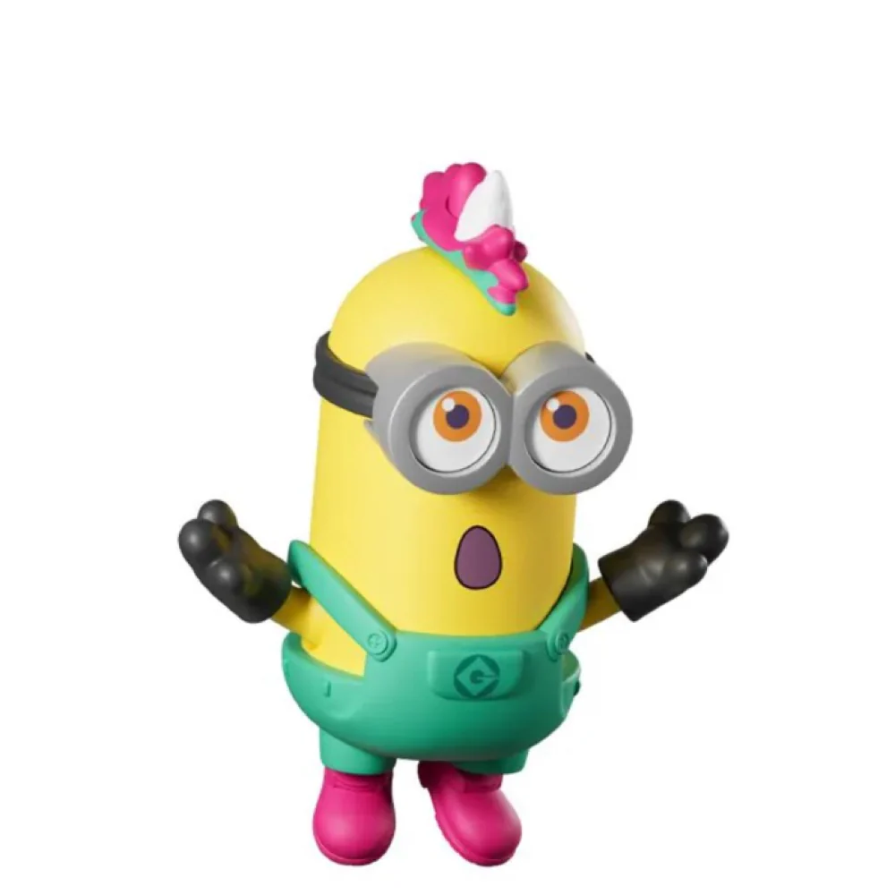 Blokees 75911 Minions Daadoos ART Series PDQ ART01-The Roller-dorable Coaster Blind Box (1 Randon Figure) - Image 9