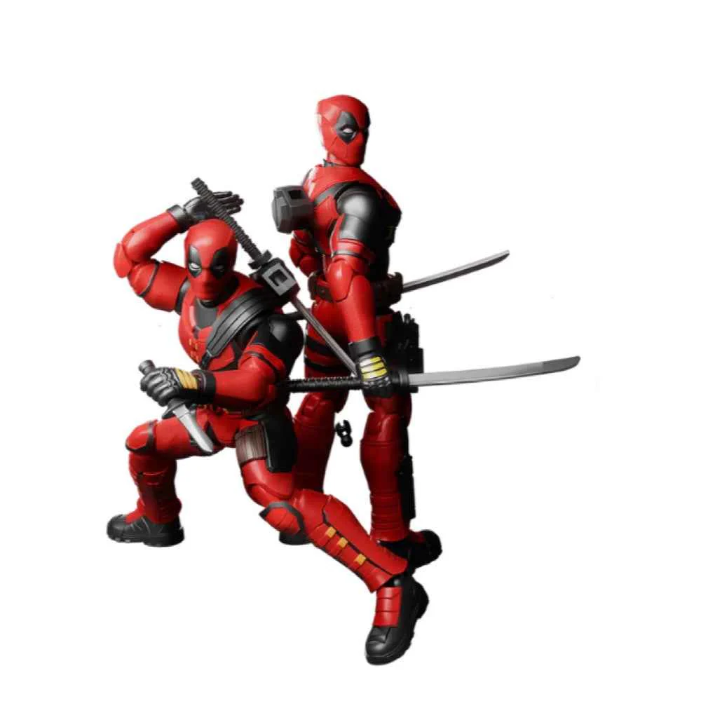 Blokees 81116 Marvel Deadpool & Wolverine Champion Class 04 Deadpool - Image 5