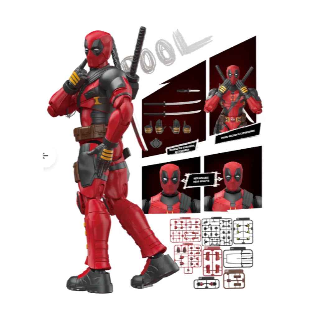 Blokees 81116 Marvel Deadpool & Wolverine Champion Class 04 Deadpool - Image 6