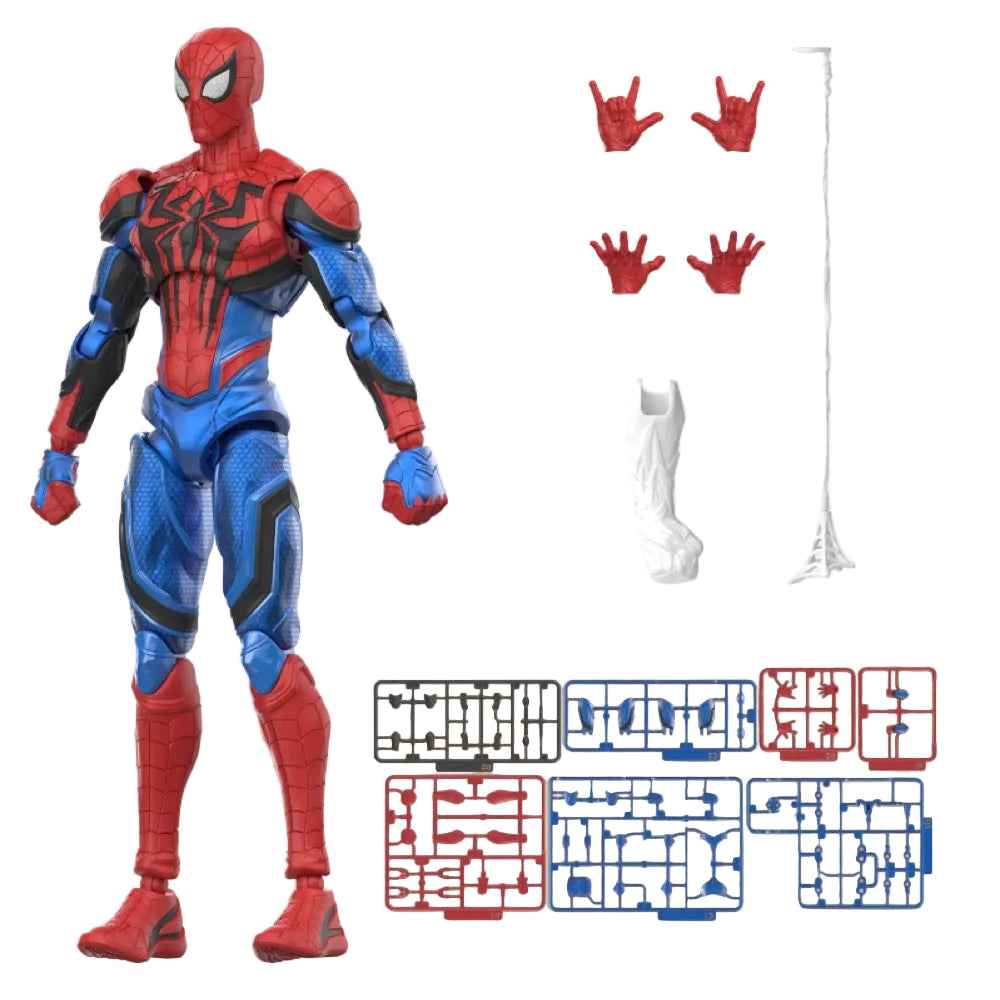 Blokees 81118 Figures-Marvel Rivals Championclass 06-Spiderman - Image 6