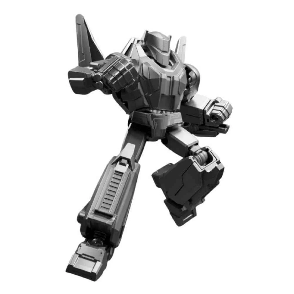 Blokees Figures 01142 Transformers Silver Tracker - Image 2