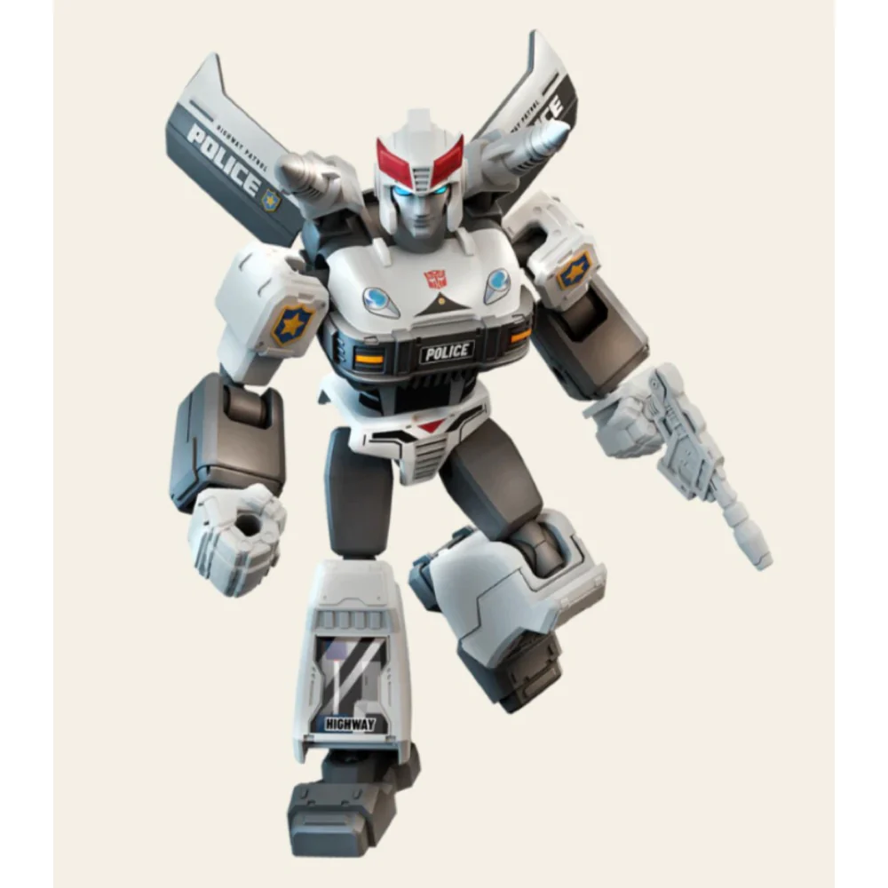 Blokees Figures 71100 Transformers Galaxy Version 01 Roll Out Blind Box (1 Random Figure) - Image 4