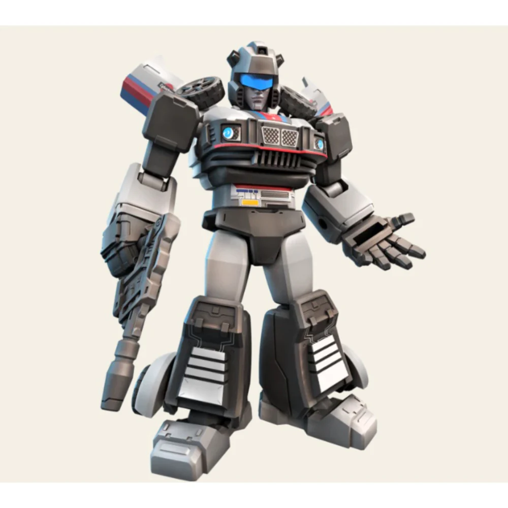 Blokees Figures 71100 Transformers Galaxy Version 01 Roll Out Blind Box (1 Random Figure) - Image 7