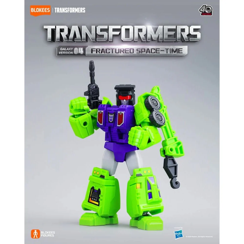 Blokees Figures 71104 Transformers Galaxy Version 04 Fractured Space-Time Blind Box (1 Random Figure) - Image 3