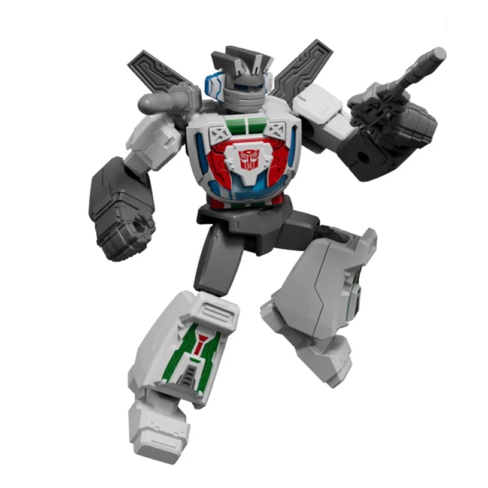 Blokees Figures 71106 Transformers Galaxy Version 06 Parallel Universe Blind Box (1 Random Figure) - Image 6