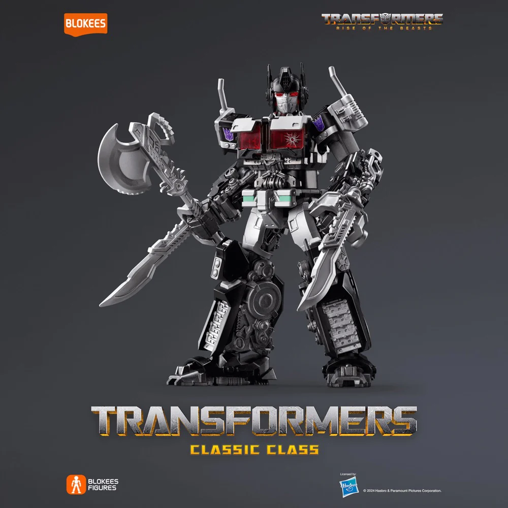Blokees Figures 71155 Transformers Classic Class 08 Nemesis Prime Rise of the Beasts - Image 5