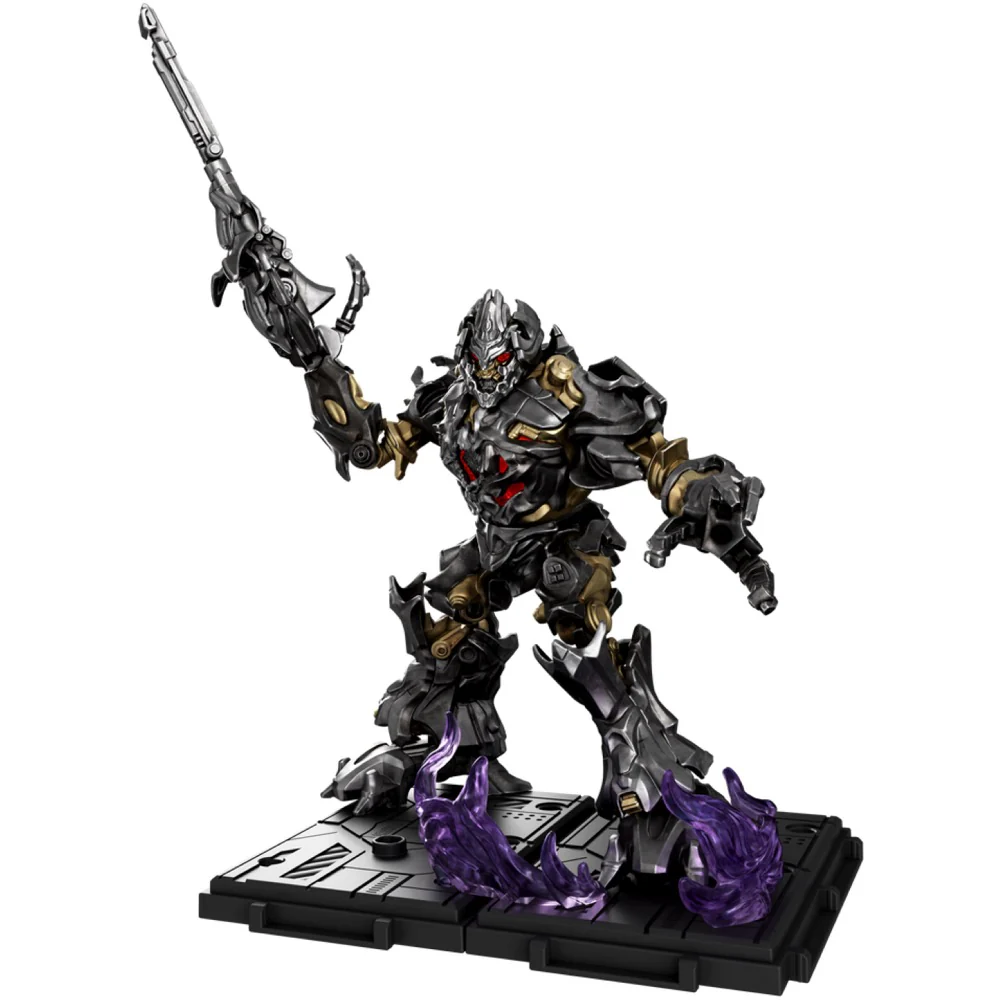 Blokees Figures 71158 Transformers Classic Class 10 Megatron Transformers (2007) - Image 4