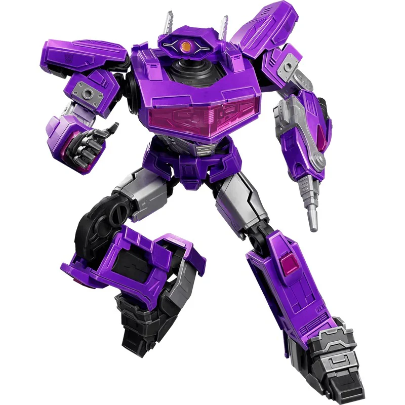 Blokees Figures 71184 Transformers Classic Class 18 Transformers One Shockwave - Image 3