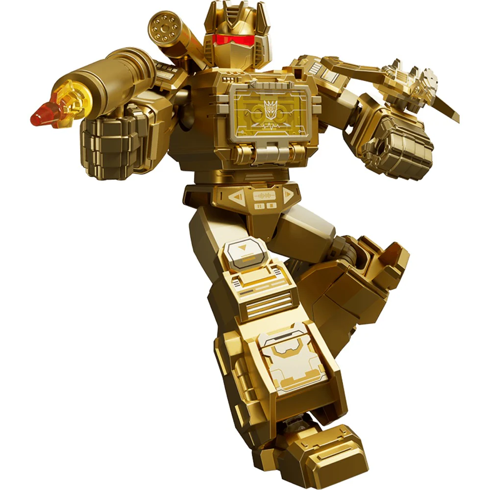 Blokees Figures 71192 Transformers X Yearly Version The Golden Lagoon - Defence - Image 7