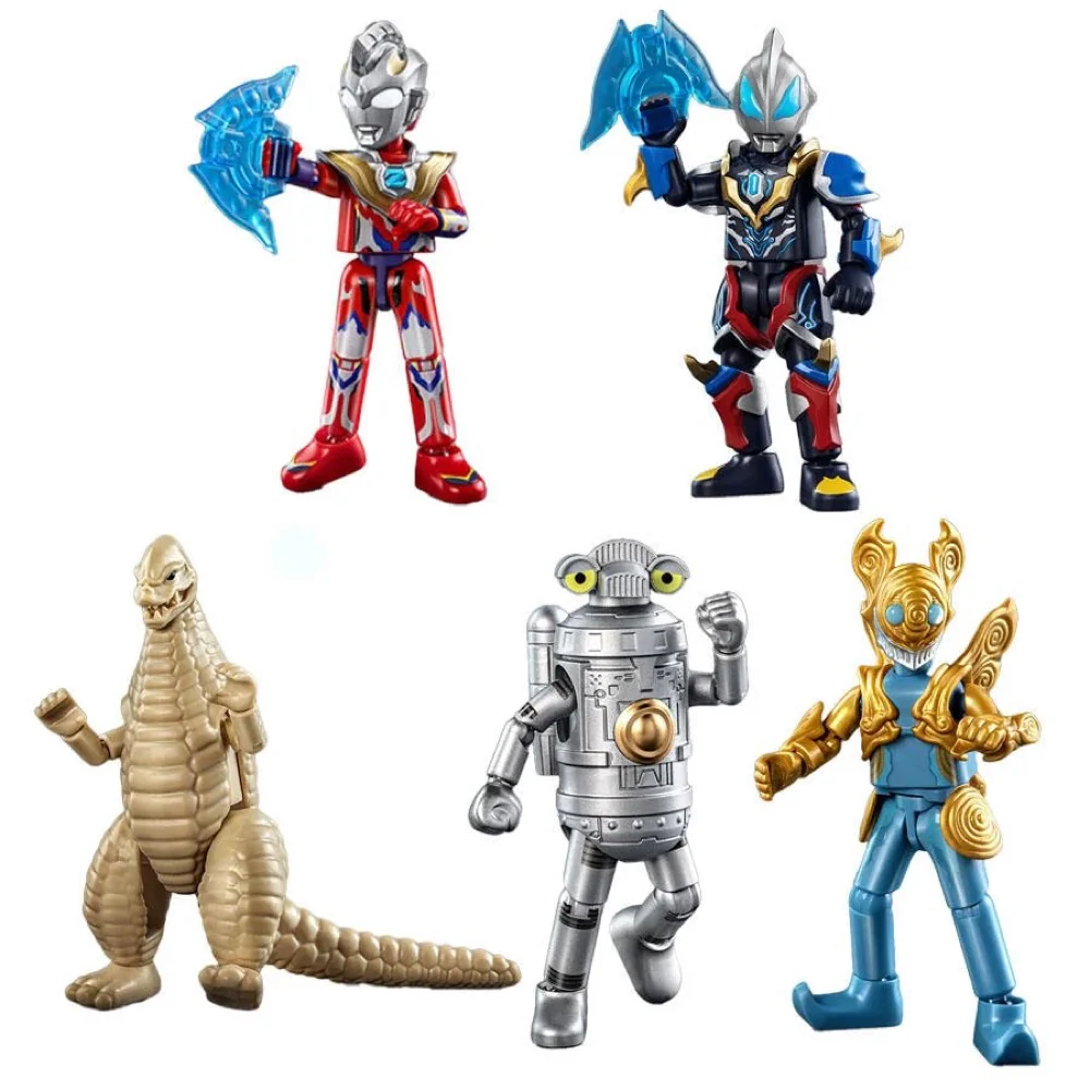 Blokees Figures 71216 Ultraman Galaxy Version 05 The Hero Named Z Blind Box (1 Random Figure) - Image 2