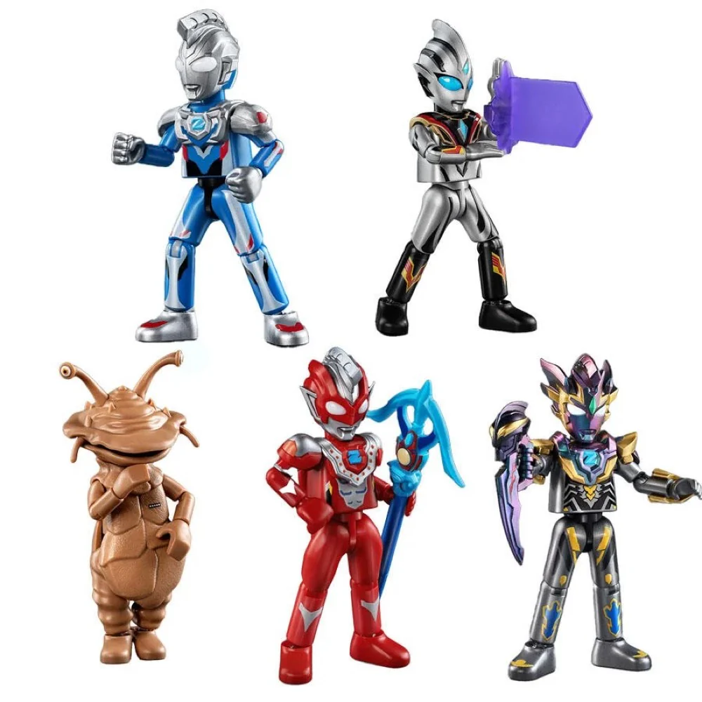 Blokees Figures 71216 Ultraman Galaxy Version 05 The Hero Named Z Blind Box (1 Random Figure) - Image 3