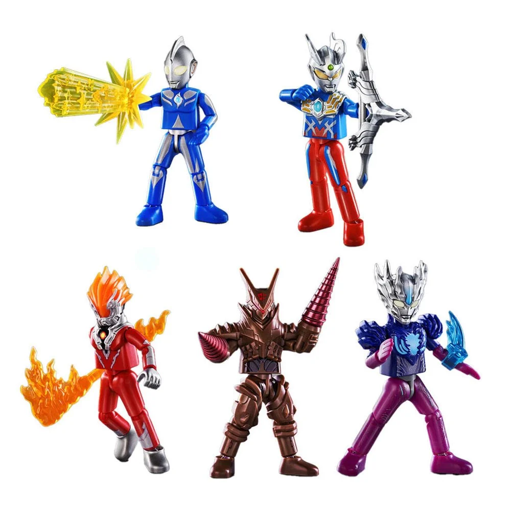 Blokees Figures 71217 Ultraman Galaxy Version 06 Unparalleled Miracle Blind Box (1 Random Figure) - Image 2