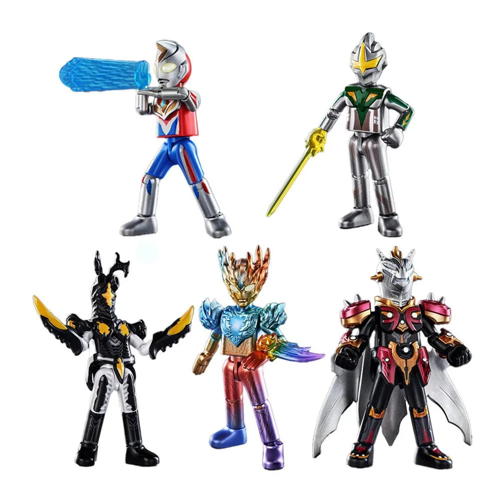Blokees Figures 71217 Ultraman Galaxy Version 06 Unparalleled Miracle Blind Box (1 Random Figure) - Image 3