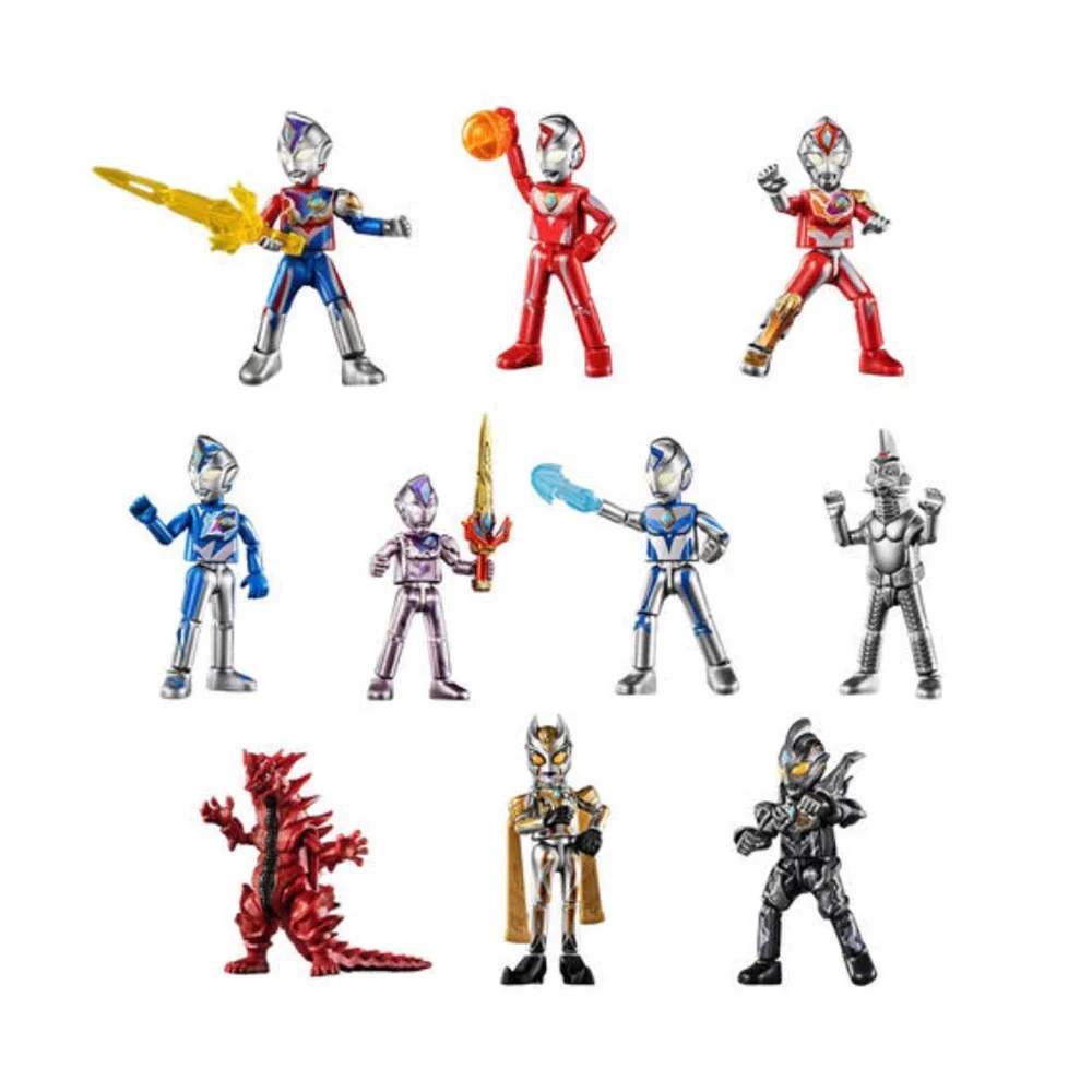 Blokees Figures 71221 Ultraman Galaxy Version 07 The Overture For Tomorrow Blind Box (1 Random Figure) - Image 2