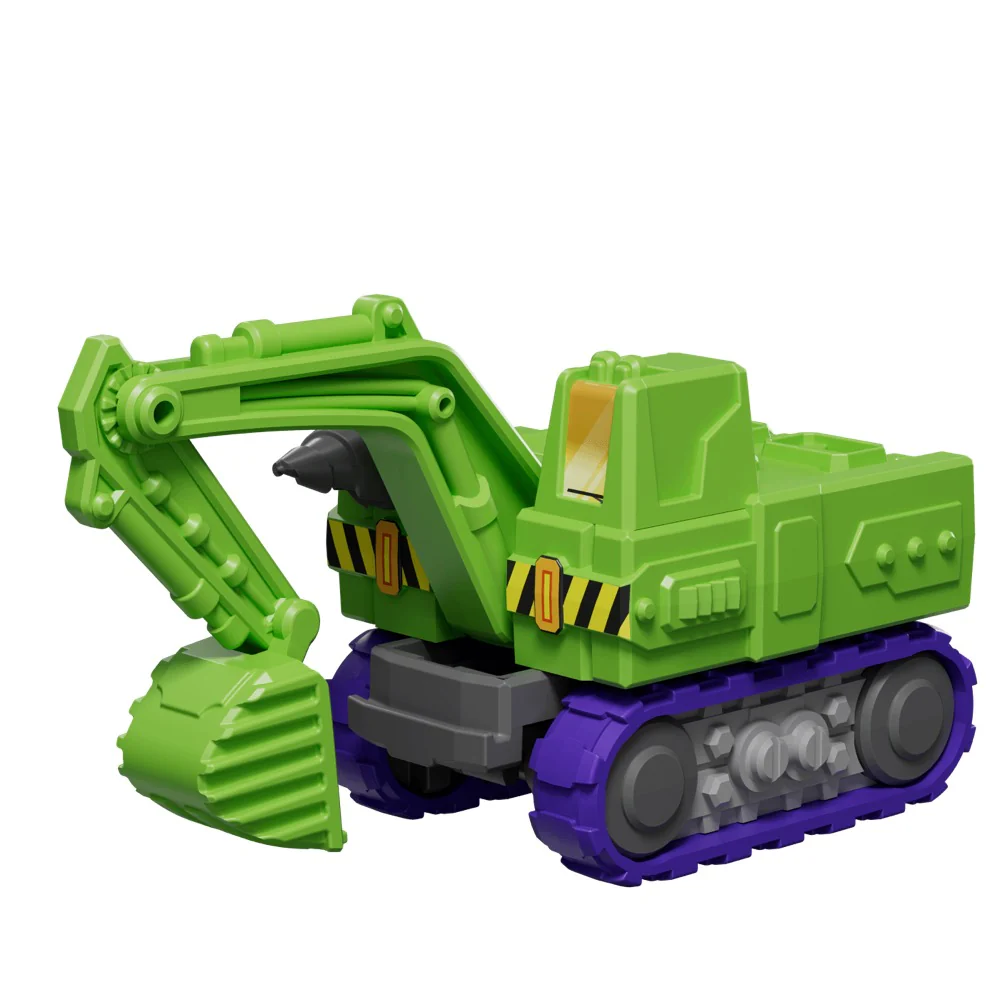 Blokees Figures 71301 Transformers Defender Version 01 Shattered Alliance Blind Box (1 Random Figure) - Image 7