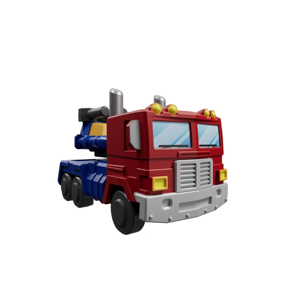Blokees Figures 71301 Transformers Defender Version 01 Shattered Alliance Blind Box (1 Random Figure) - Image 8