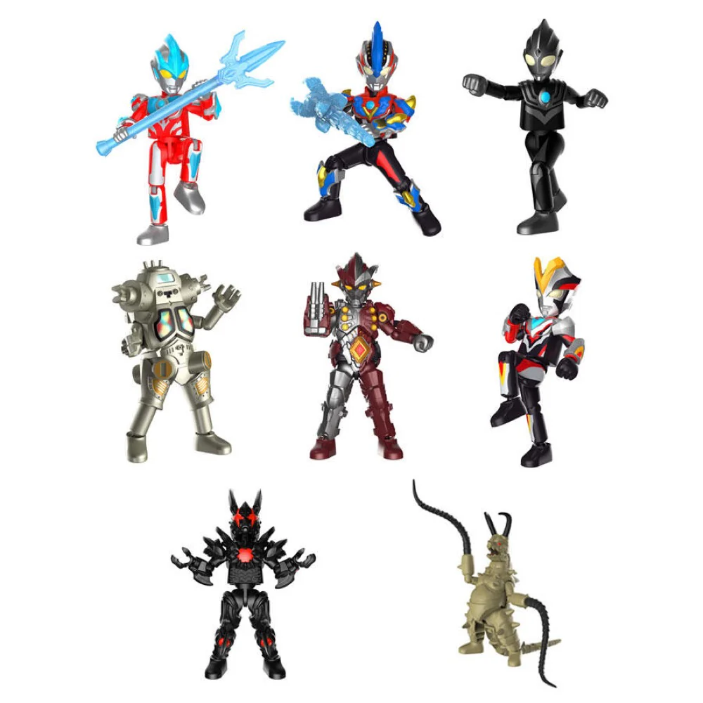 Blokees Figures 73109 Ultraman Galaxy Version 09 Glitter Ginga Blind Box (1 Random Figure) - Image 2