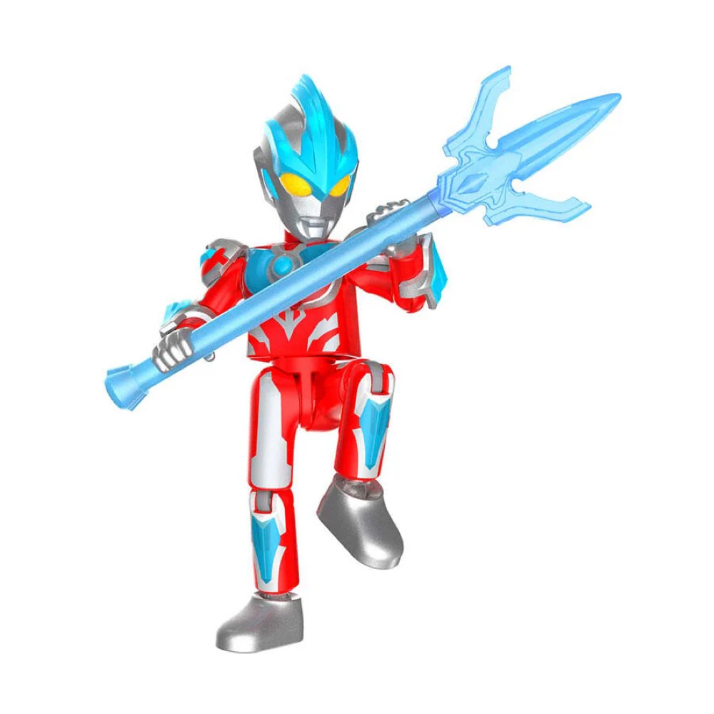 Blokees Figures 73109 Ultraman Galaxy Version 09 Glitter Ginga Blind Box (1 Random Figure) - Image 3