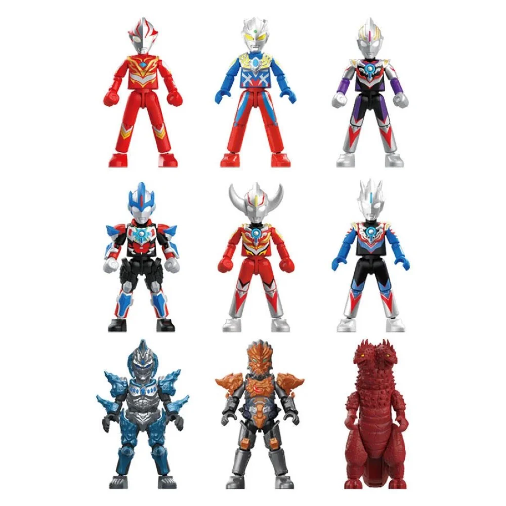 Blokees Figures 73110 Ultraman Galaxy Version 10 A Space Drifter Blind Box (1 Random Figure) - Image 2